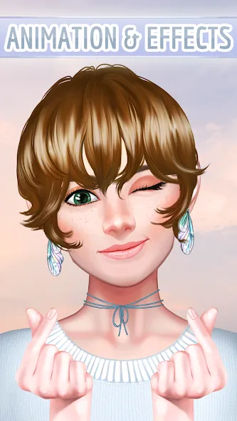 Avatar Character: Girl Creator  [МОД Unlimited Money] Screenshot 4