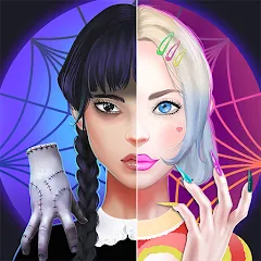 Взломанная Avatar Character: Girl Creator  [МОД Unlimited Money] - полная версия apk на Андроид