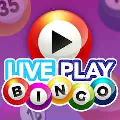 Взломанная Live Play Bingo: Real Hosts (Лайв Плей Бинго)  [МОД Mega Pack] - стабильная версия apk на Андроид