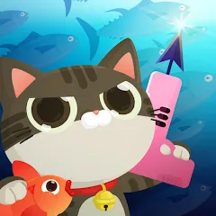 Взлом The Fishercat (Зе Фишеркат)  [МОД Unlimited Money] - полная версия apk на Андроид