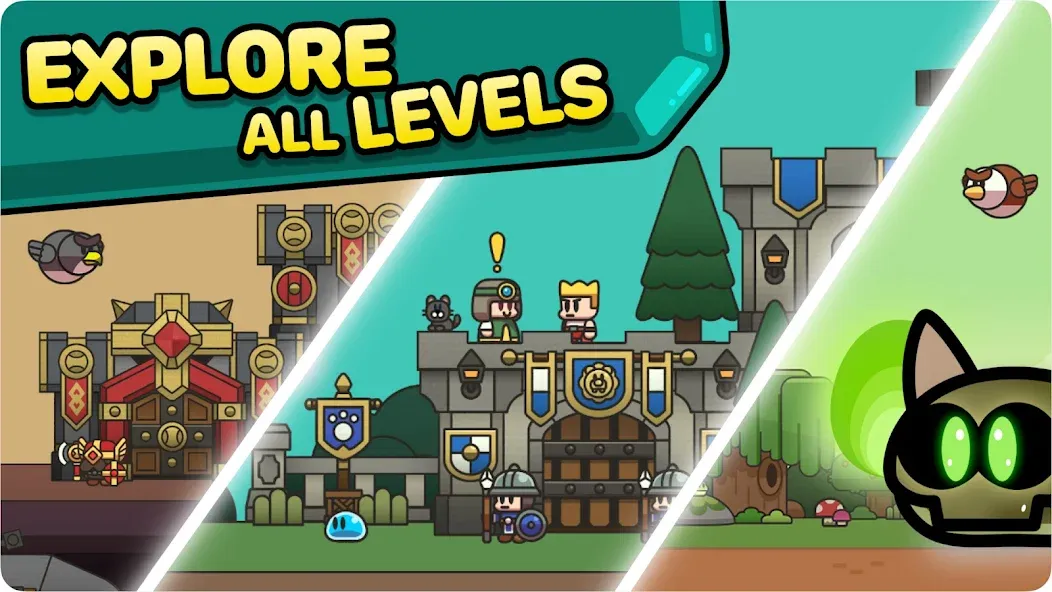 Legend of Slime: Idle RPG War (Легенда о слизи)  [МОД Бесконечные деньги] Screenshot 5