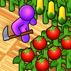 Взлом Farm Land - Farming life game (Фарм Лэнд)  [МОД Все открыто] - стабильная версия apk на Андроид