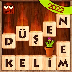 Взлом Düşen! Kelime Oyunu  [МОД Menu] - последняя версия apk на Андроид