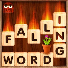 Скачать взлом Falling Word Games - Addictive (Фоллинг Уорд Геймс)  [МОД Menu] - последняя версия apk на Андроид