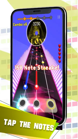 Guitarist 2: Guitar Music Game (Гитарист про)  [МОД Menu] Screenshot 1