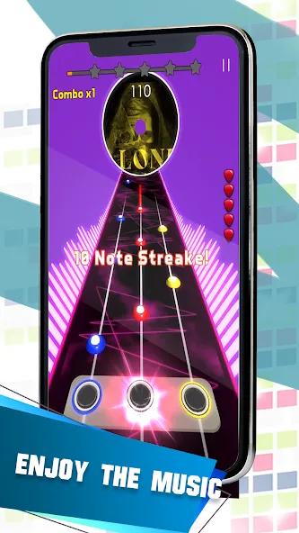 Guitarist 2: Guitar Music Game (Гитарист про)  [МОД Menu] Screenshot 5