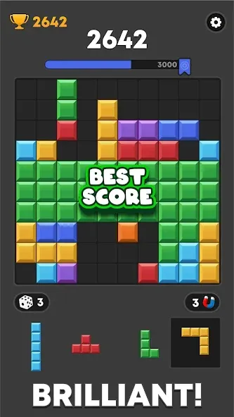 Block Mania - Block Puzzle (Блок Мания)  [МОД Unlocked] Screenshot 2