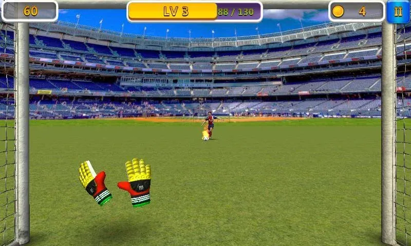 Super Goalkeeper - Soccer Game (упер Вратарь)  [МОД Unlocked] Screenshot 4