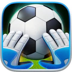 Скачать взлом Super Goalkeeper - Soccer Game (упер Вратарь)  [МОД Unlocked] - последняя версия apk на Андроид