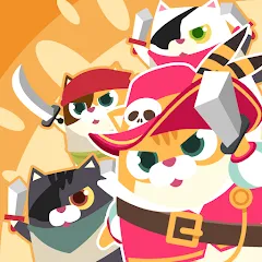 Взлом Battle Cat Hero (Баттл Кэт Герой)  [МОД Все открыто] - последняя версия apk на Андроид