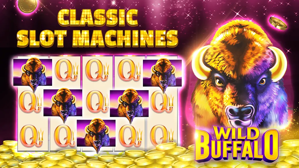 OMG! Fortune Casino Slot Games  [МОД Unlocked] Screenshot 1