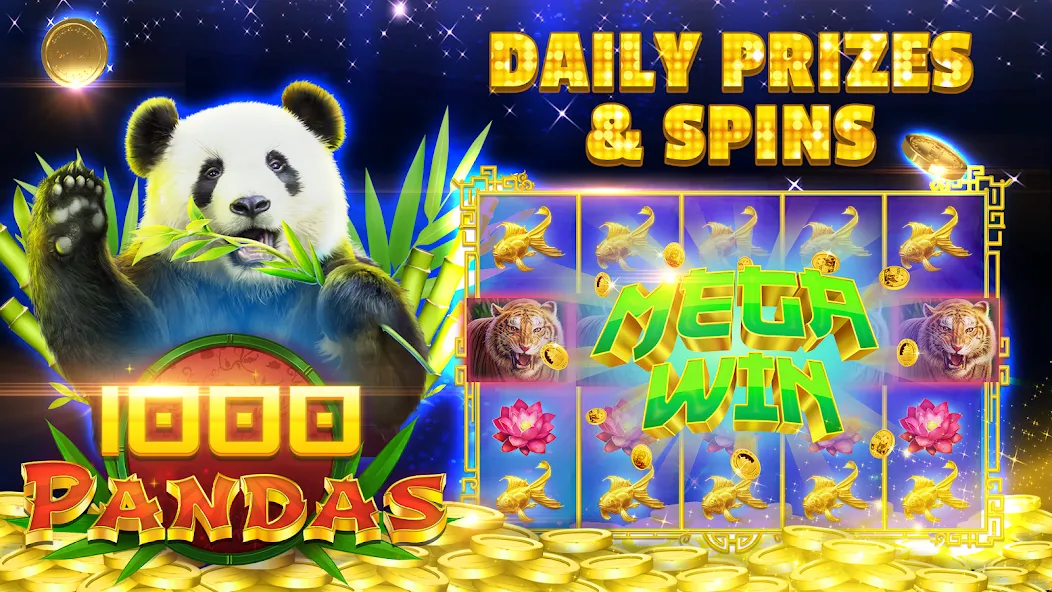 OMG! Fortune Casino Slot Games  [МОД Unlocked] Screenshot 3