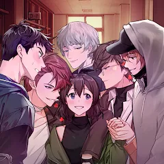 Скачать взлом Dangerous Fellows:Otome Dating  [МОД Меню] - стабильная версия apk на Андроид