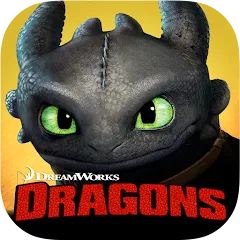 Скачать взлом Dragons: Rise of Berk (Драгонс)  [МОД Меню] - последняя версия apk на Андроид