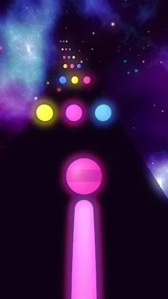 Balls Road: Color Run 3D  [МОД Бесконечные деньги] Screenshot 2