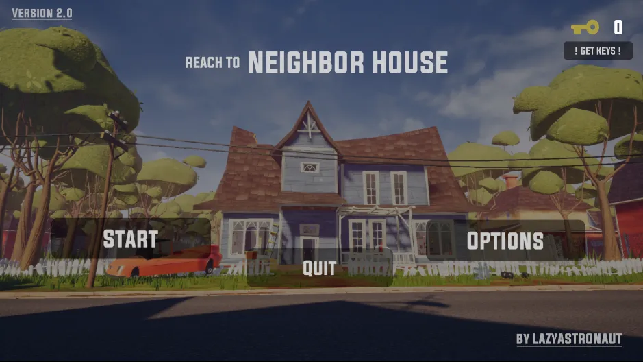 Reach To Neighbor House (Рич Ту Нейбор Хаус)  [МОД Все открыто] Screenshot 1