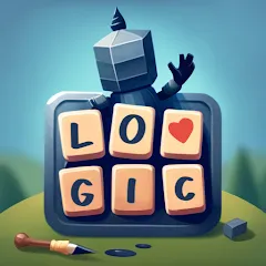 Взломанная Word Logic - Brain Game Puzzle  [МОД Бесконечные деньги] - последняя версия apk на Андроид