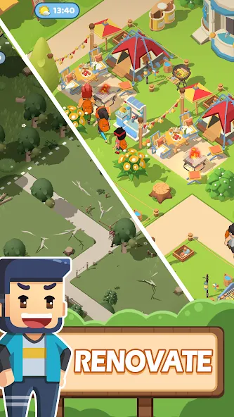 Campsite Craze: Puzzle Merge (Кемпинговая Лихорадка)  [МОД Все открыто] Screenshot 4