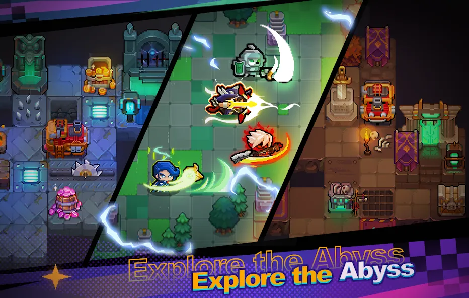 Abyss & War - Adventure, Arena  [МОД Unlimited Money] Screenshot 3