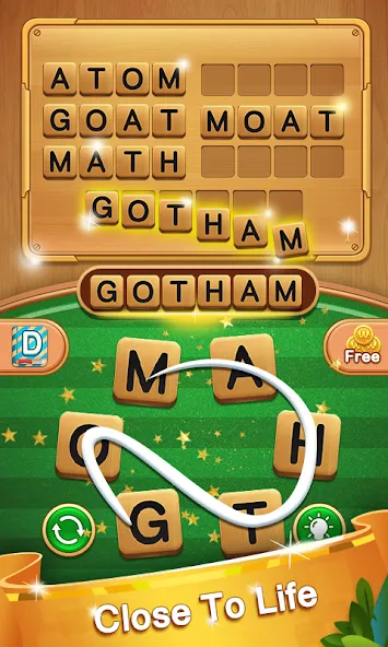 Word Legend Puzzle Addictive  [МОД Unlimited Money] Screenshot 3