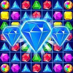 Взлом Jewel Crush™ - Match 3 Legend  [МОД Menu] - стабильная версия apk на Андроид