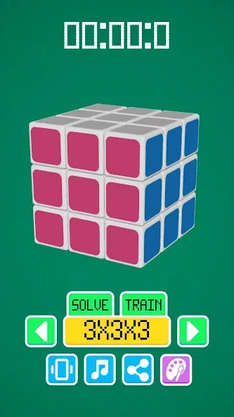 Magic Cube Solver  [МОД Бесконечные деньги] Screenshot 1