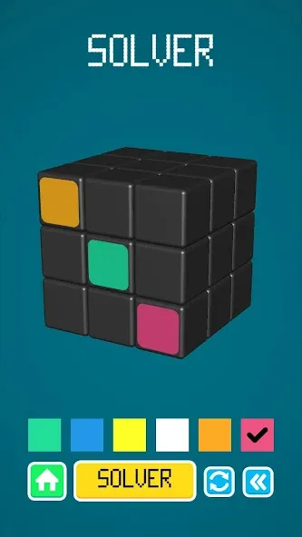 Magic Cube Solver  [МОД Бесконечные деньги] Screenshot 2