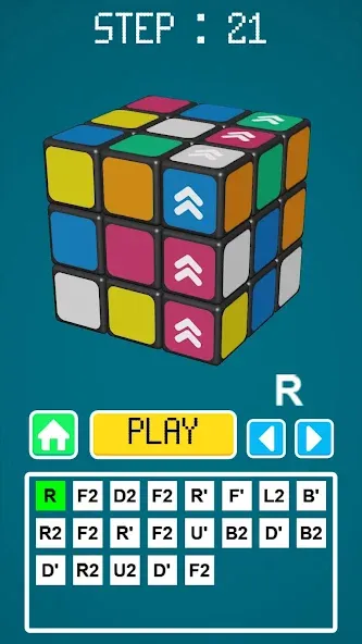 Magic Cube Solver  [МОД Бесконечные деньги] Screenshot 3