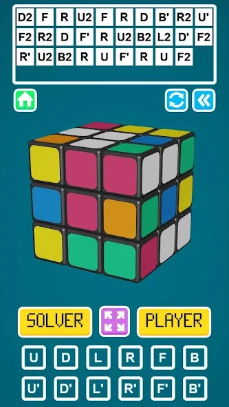 Magic Cube Solver  [МОД Бесконечные деньги] Screenshot 4