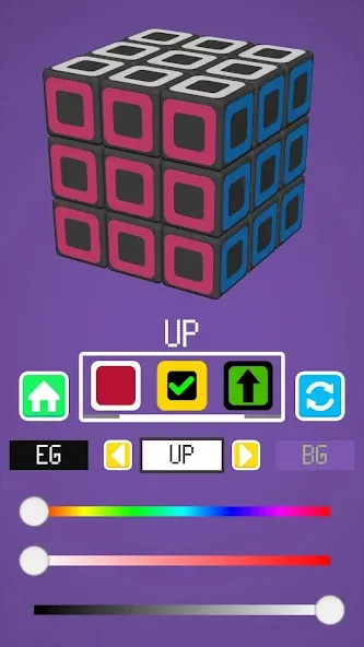 Magic Cube Solver  [МОД Бесконечные деньги] Screenshot 5