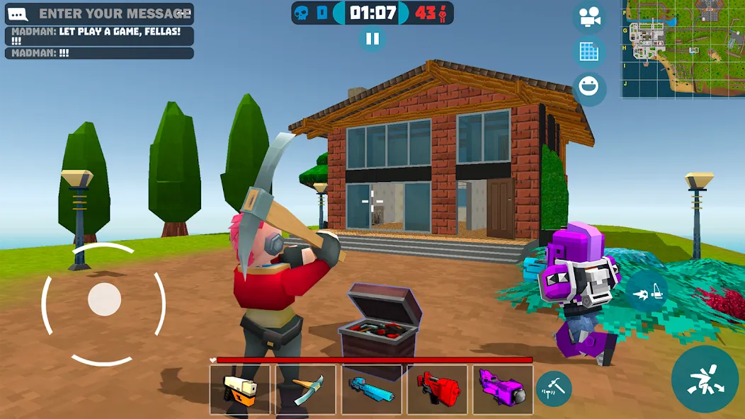 Mad GunS online shooting games (Мад Ганс)  [МОД Много денег] Screenshot 1