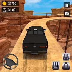 Взломанная Mountain Driving: 4x4 Climb  [МОД Бесконечные монеты] - полная версия apk на Андроид