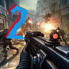 Скачать взломанную Dead Trigger 2 FPS Zombie Game (ДЕАД ТРИГГЕР 2)  [МОД Много денег] - последняя версия apk на Андроид