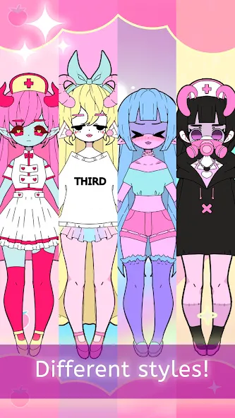 Moon's Closet dress up game  [МОД Unlocked] Screenshot 4