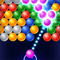 Скачать взломанную Bubble Shooter Games  [МОД Menu] - последняя версия apk на Андроид