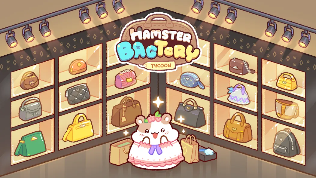 Hamster Bag Factory : Tycoon (Хэмстер сумка фабрика)  [МОД Меню] Screenshot 3