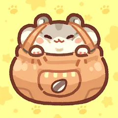 Взлом Hamster Bag Factory : Tycoon (Хэмстер сумка фабрика)  [МОД Меню] - стабильная версия apk на Андроид