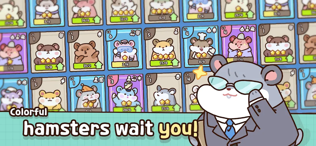 Hamster Cookie Factory  [МОД Меню] Screenshot 4