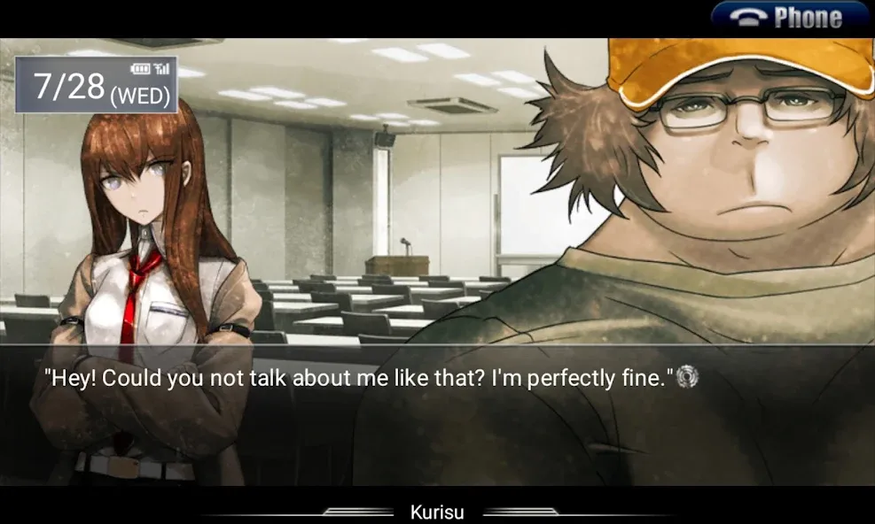 STEINS;GATE  [МОД Бесконечные монеты] Screenshot 3