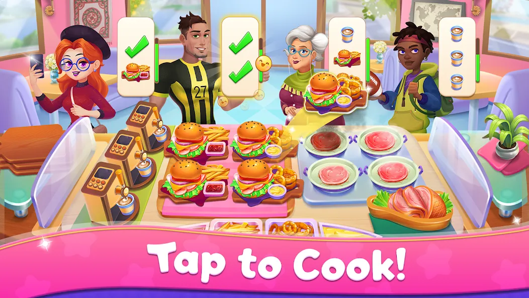 Mom's Kitchen : Cooking Games  [МОД Меню] Screenshot 3