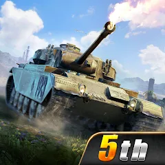 Скачать взлом Furious Tank: War of Worlds (Фьюриус Танк)  [МОД Много денег] - полная версия apk на Андроид