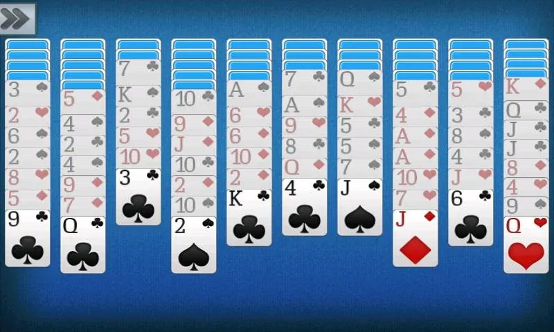 Spider Solitaire  [МОД Unlimited Money] Screenshot 1