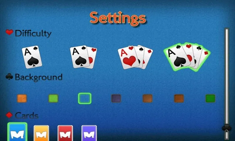 Spider Solitaire  [МОД Unlimited Money] Screenshot 4