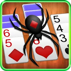 Взлом Spider Solitaire  [МОД Unlimited Money] - последняя версия apk на Андроид