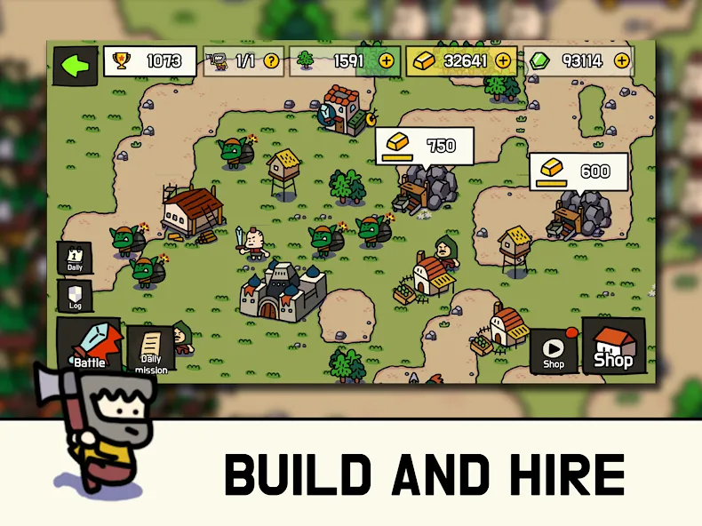 Cartoon Craft (КАРТУН КРАФТ)  [МОД Mega Pack] Screenshot 2