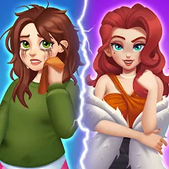 Взлом Makeover Blast: Dressup Salon (Мейковер Бласт)  [МОД Unlocked] - последняя версия apk на Андроид