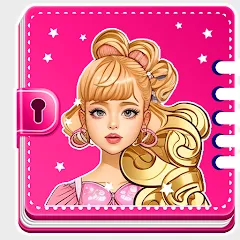 Скачать взломанную Paper Doll Dress up Games  [МОД Mega Pack] - полная версия apk на Андроид