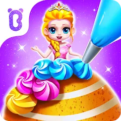 Скачать взлом Little Panda: Sweet Bakery  [МОД Много денег] - стабильная версия apk на Андроид