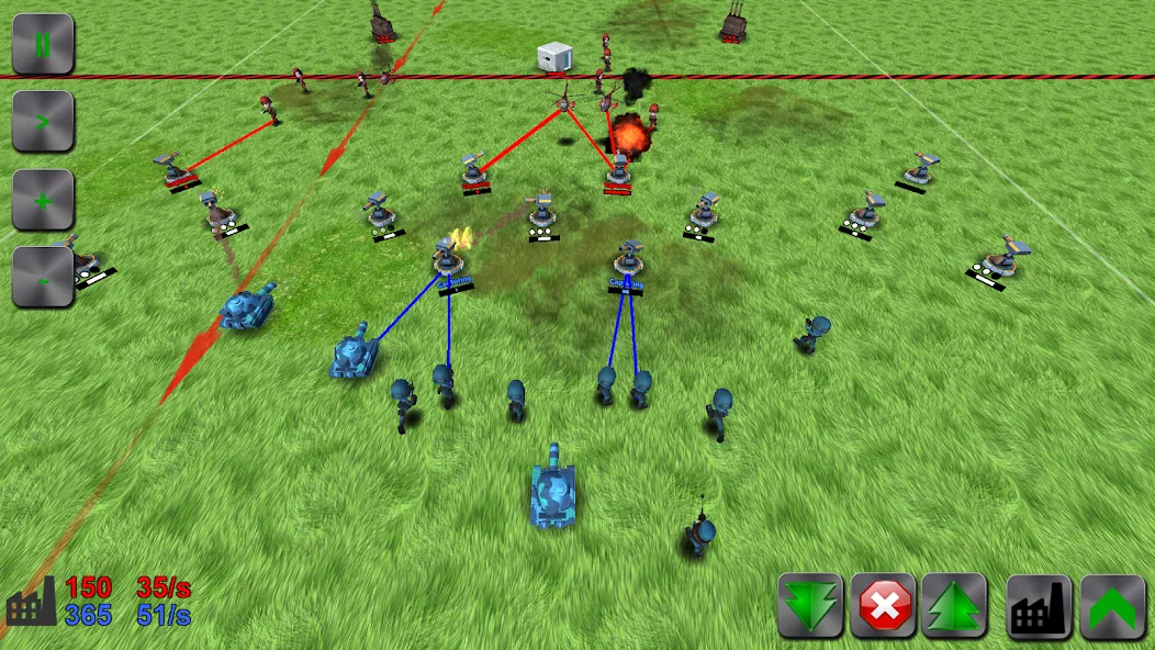 WAR! Showdown  [МОД Menu] Screenshot 1