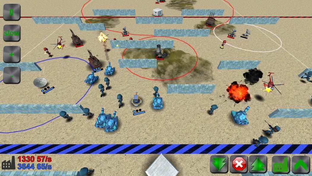 WAR! Showdown  [МОД Menu] Screenshot 4